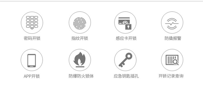 邁利諾智能鎖 高檔住宅別墅智能鎖 滑蓋指紋密碼鎖