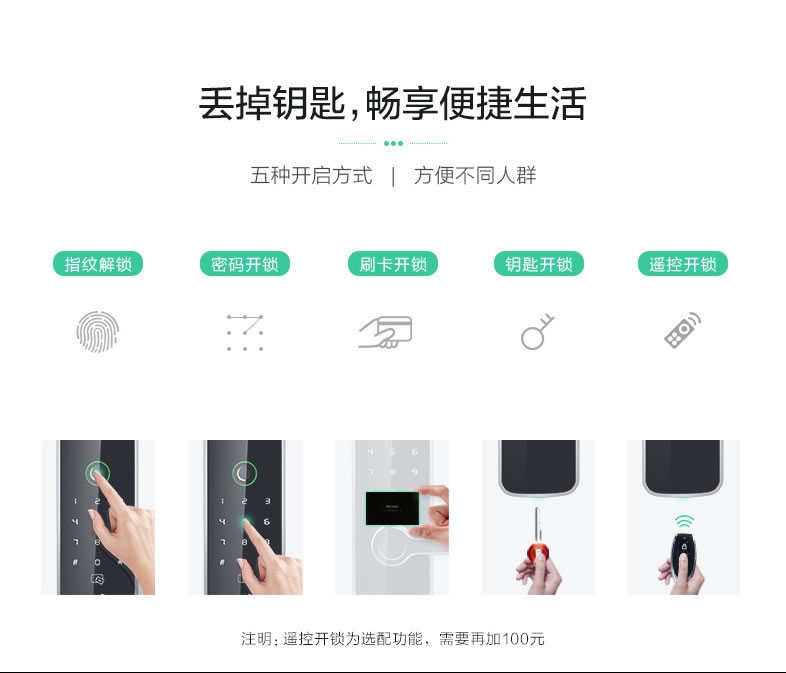 邁利諾智能鎖 家用防盜指紋鎖 超C級防盜報警鎖