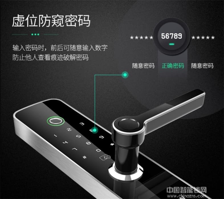 邁利諾智能鎖 家用防盜指紋鎖 超C級防盜報警鎖