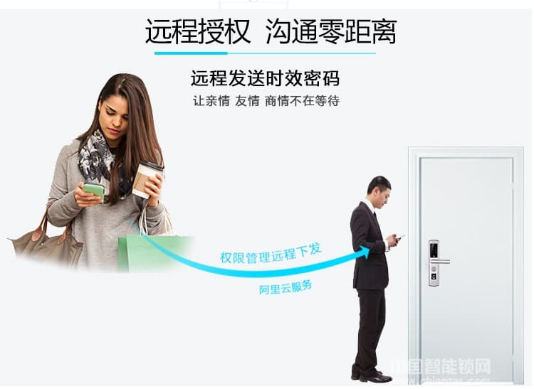 卡多利亞指紋鎖 遠程密碼智能鎖 室內防盜門藍牙鎖