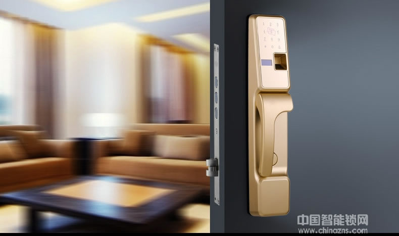鑫國鑫智能鎖 手機APP智能指紋門鎖 智能報警防盜鎖