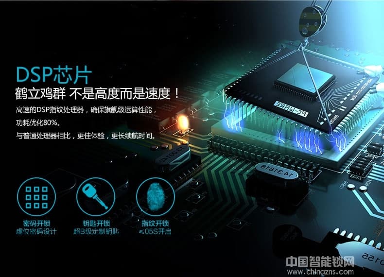 鑫國鑫智能鎖 中國風滑蓋指紋鎖 防盜門木門智能鎖