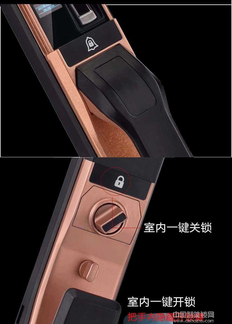 萬(wàn)事威全自動(dòng)指紋鎖 紅外識(shí)別感應(yīng)鎖