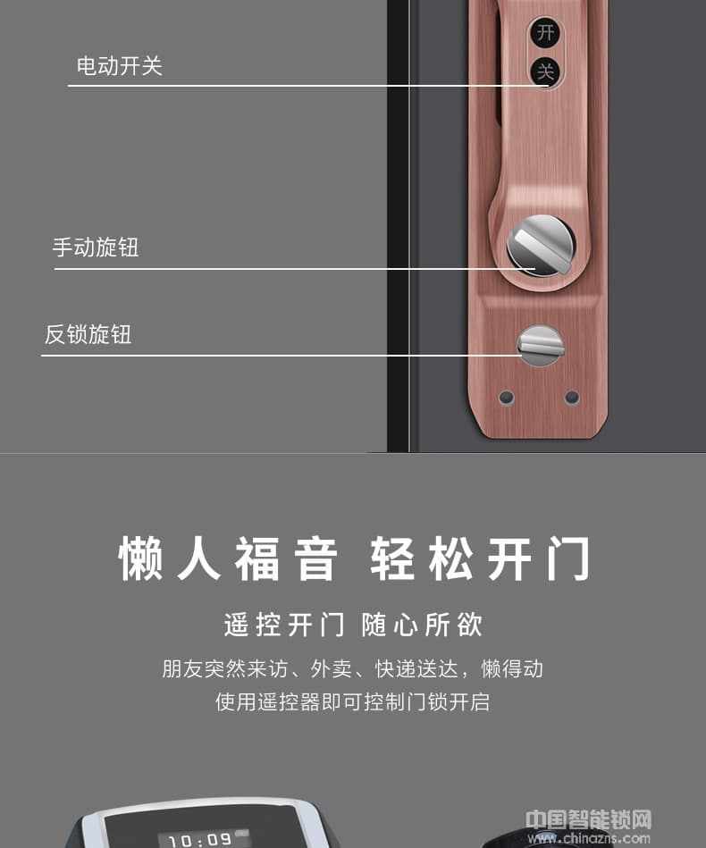 萬事威指紋鎖 半導(dǎo)體智能門鎖家用防盜門電子密碼鎖