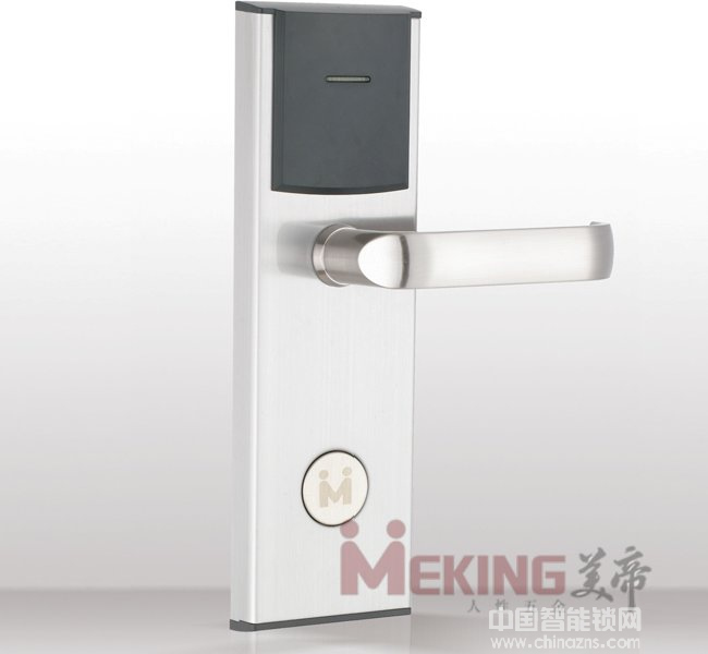 美帝智能鎖 高檔酒店房門刷卡鎖 入戶門智能鎖
