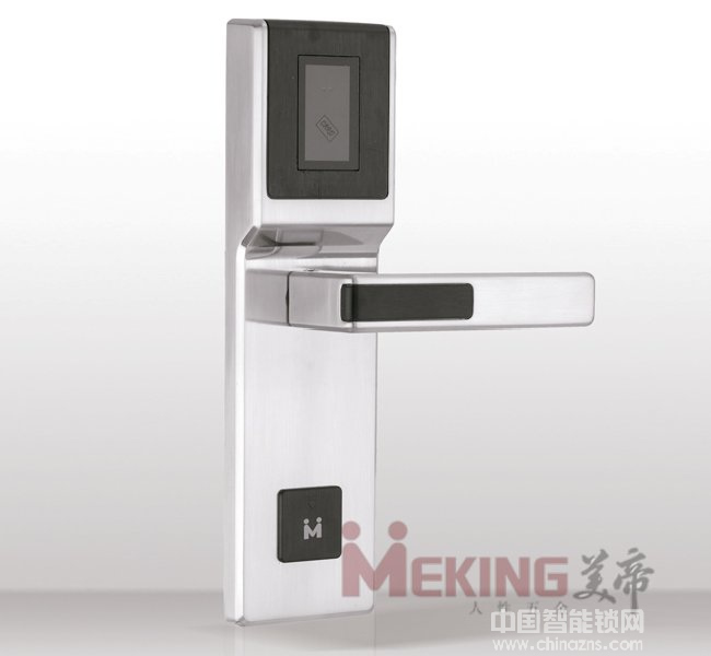 美帝智能鎖 小區入戶門防盜門鎖 酒店賓館磁卡鎖
