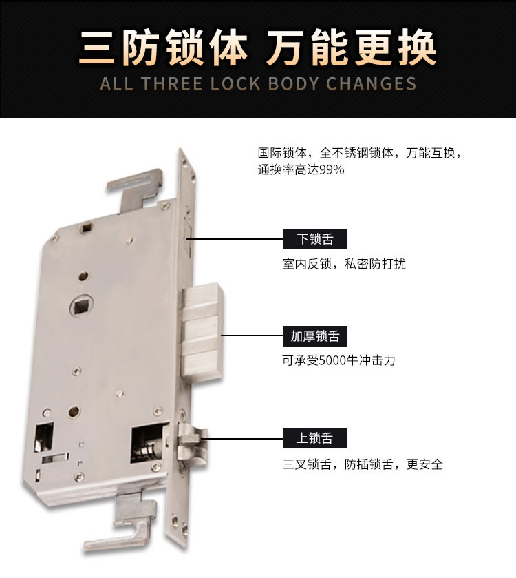 捷盛智能人臉識別鎖 語音提示智能密碼鎖