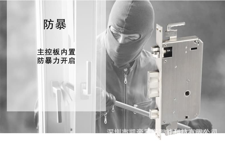 凱帝羅斯別墅指紋鎖 APP歐式指紋鎖