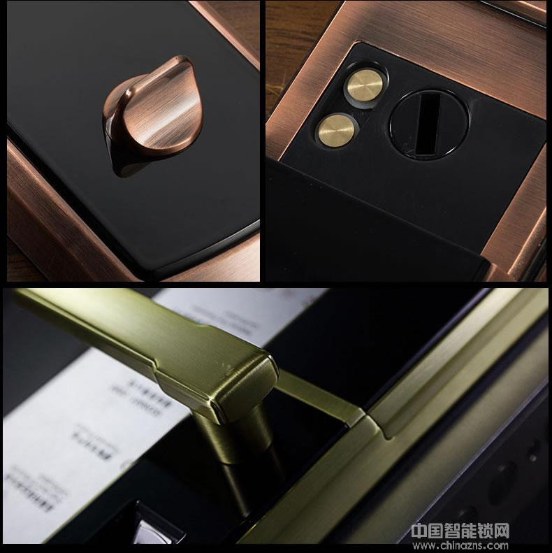 凱帝羅斯家用木門鋅合金密碼鎖 手機遠程電子鎖