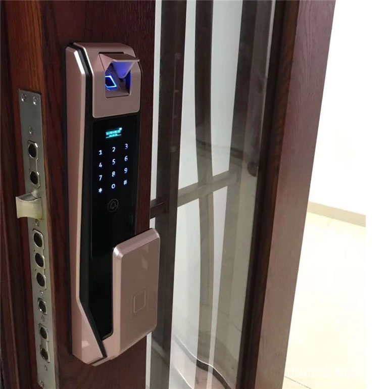 凱帝羅斯全自動指紋鎖 紅外感應(yīng)智能鎖