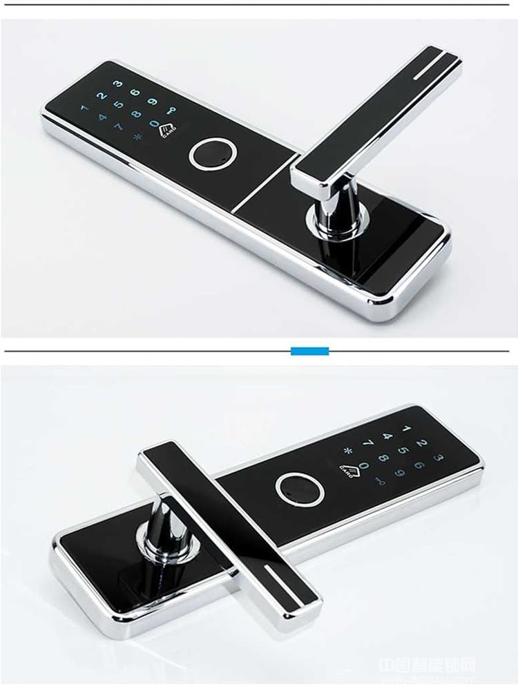 偉創智能鎖 高檔家用智能密碼鎖 公寓酒店刷卡鎖