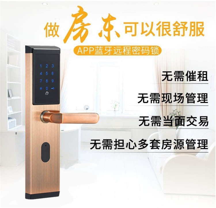 偉創(chuàng)智能鎖 入戶門密碼刷卡鎖 智能電子密碼鎖