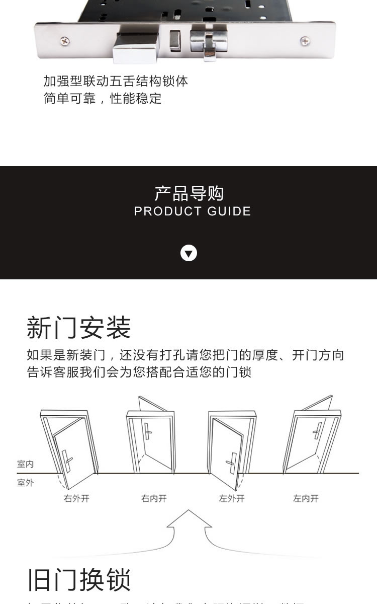 誠翔刷卡酒店鎖 磁卡感應(yīng)賓館鎖
