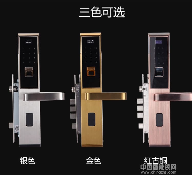 誠翔家用防盜門密碼鎖 app安全房門鎖