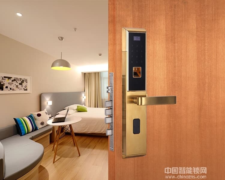 誠翔家用防盜門密碼鎖 app安全房門鎖