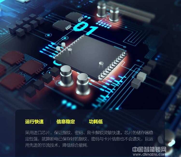 鑫鼎興玻璃門指紋密碼鎖 免開孔雙開IC卡鎖