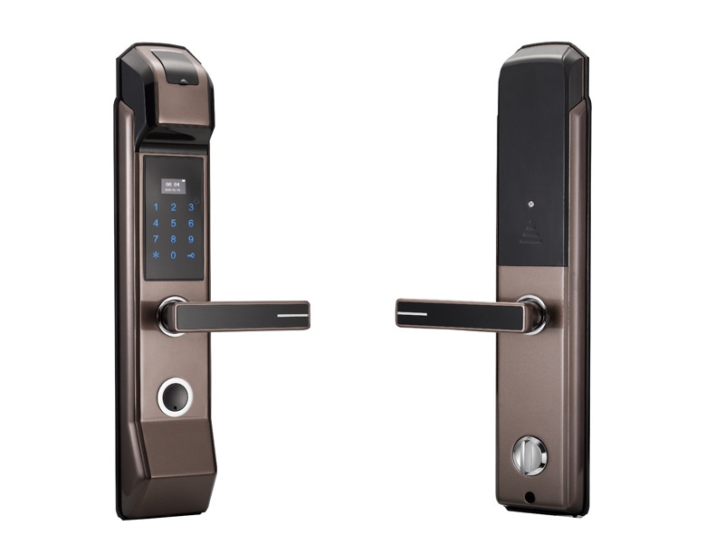 金仕維智能鎖 防盜門專用指紋鎖 廠家直銷智能鎖