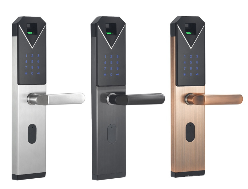 金仕維智能鎖 家居入戶門指紋密碼鎖 防盜門電子感應鎖