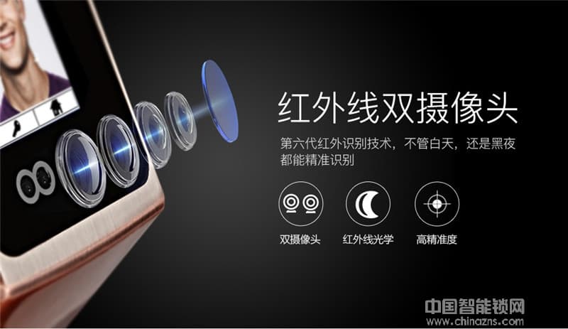 金仕維智能鎖 人臉識別門鎖 家用防盜門智能電子鎖