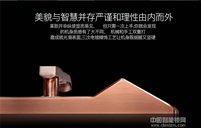 金仕維智能鎖 人臉識別門鎖 家用防盜門智能電子鎖