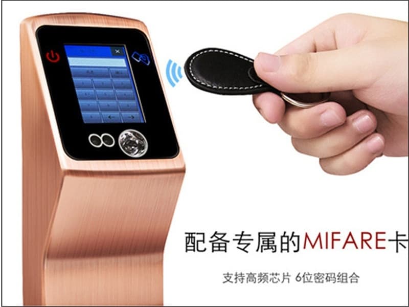 金仕維智能鎖 人臉識別門鎖 家用防盜門智能電子鎖