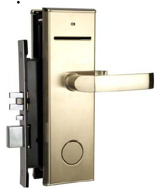 都云酒店IC卡門鎖 不銹鋼感應卡鎖