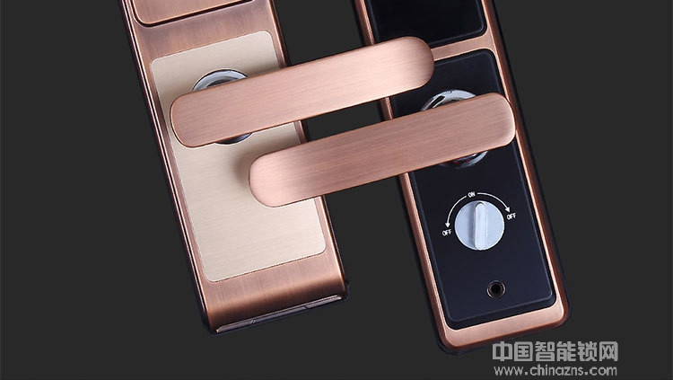 啟智來人臉識(shí)別鎖 門鏡門鈴門鎖三合一智能鎖