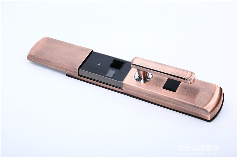 納日維智能鎖 滑蓋式智能光學指紋鎖 APP智能鎖