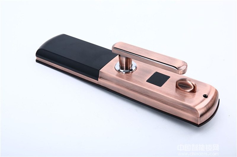 納日維智能鎖 滑蓋式智能光學指紋鎖 APP智能鎖