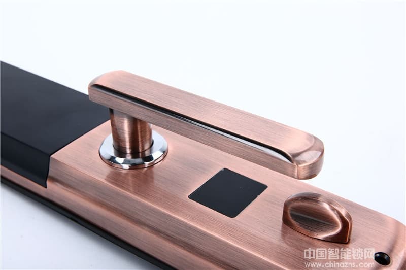 納日維智能鎖 滑蓋式智能光學指紋鎖 APP智能鎖