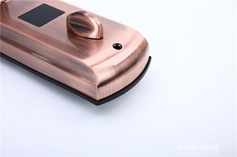 納日維智能鎖 滑蓋式智能光學指紋鎖 APP智能鎖