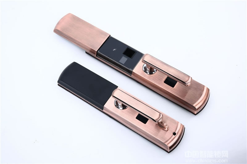 納日維智能鎖 滑蓋式智能光學指紋鎖 APP智能鎖