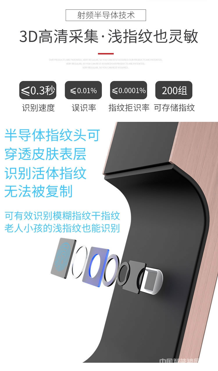 維也納智能鎖全自動指紋鎖密碼鎖 家用防盜門大門鎖