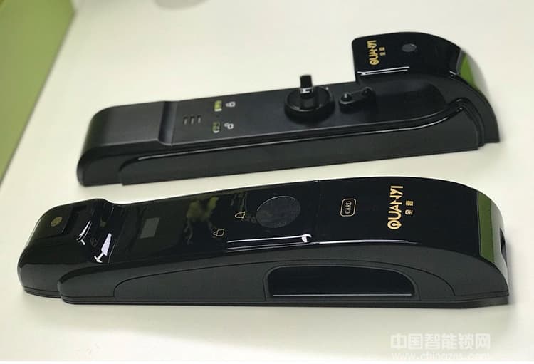 維也納智能鎖 全自動指紋鎖 智能密碼刷卡鎖