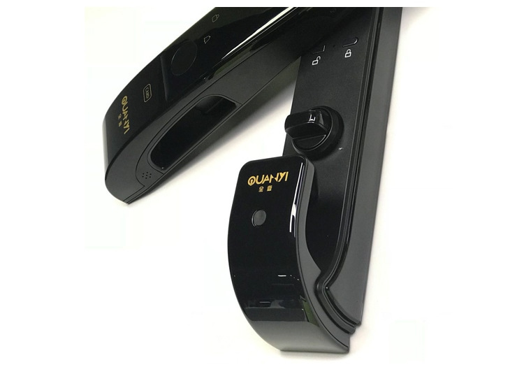 維也納智能鎖 全自動指紋鎖 智能密碼刷卡鎖