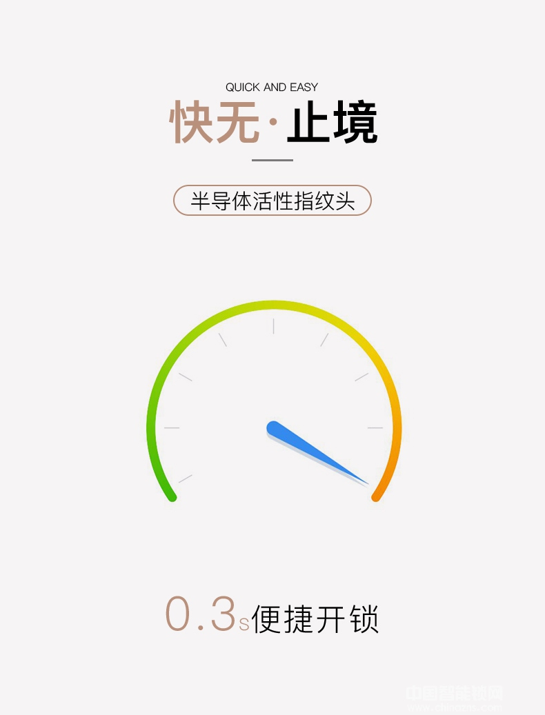 好漢鎖具大門IC卡感應門鎖 遠程操控電子鎖HH2115