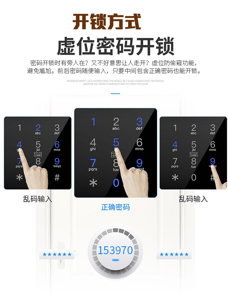 盈悅智能鎖 APP指紋鎖 智能全自動鎖