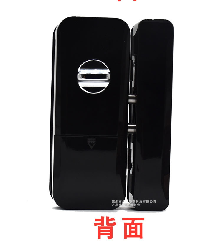 盈悅智能鎖 玻璃門單雙開指紋鎖 智能電子刷卡鎖