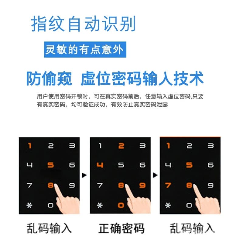 盈悅智能鎖 家用防盜智能鎖 指紋密碼電子鎖