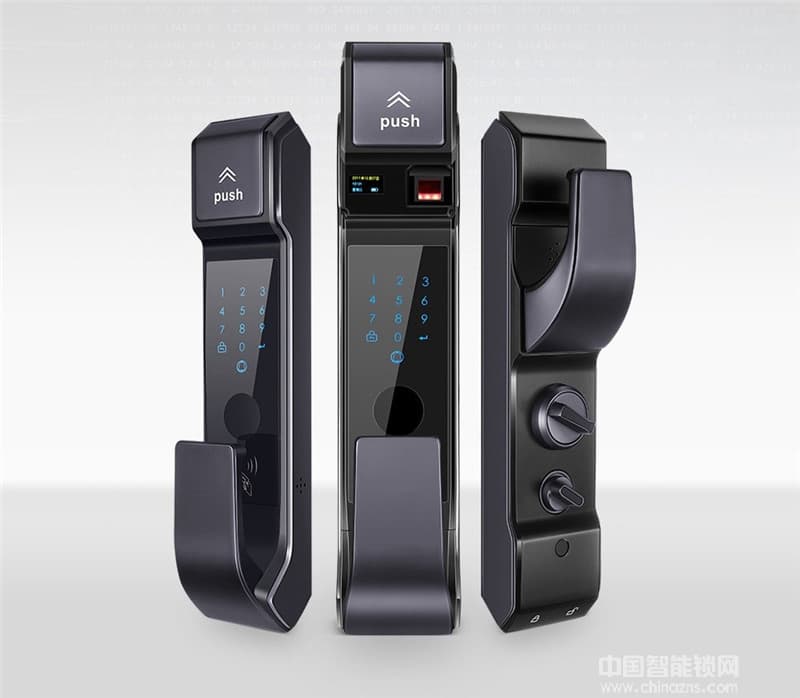 奧卡斯智能鎖 大容量電池智能指紋鎖 APP全自動指紋鎖