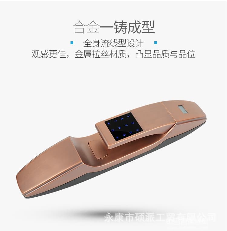 碩派半導體指紋鎖 家用防盜智能鎖