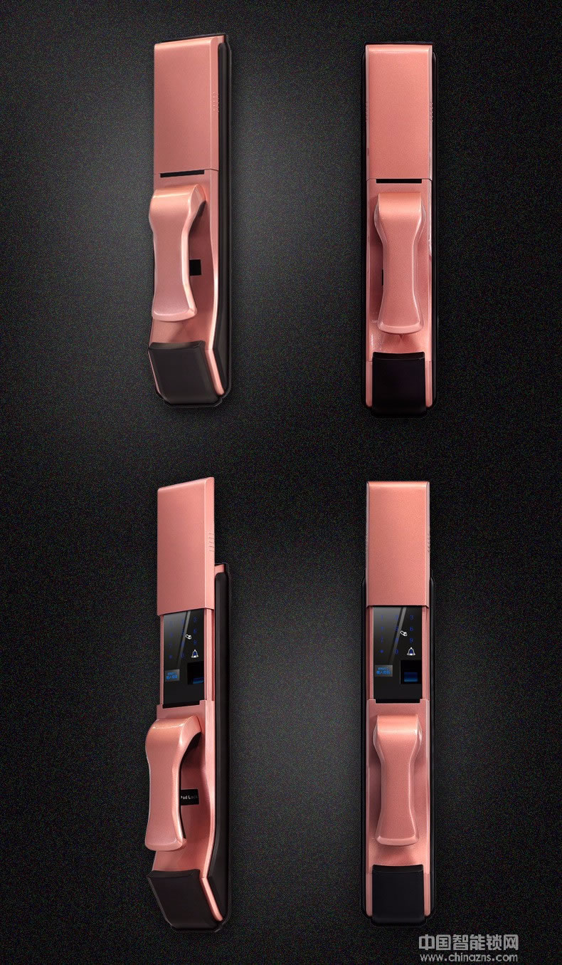 碩派木門智能電子密碼鎖 滑蓋指紋鎖