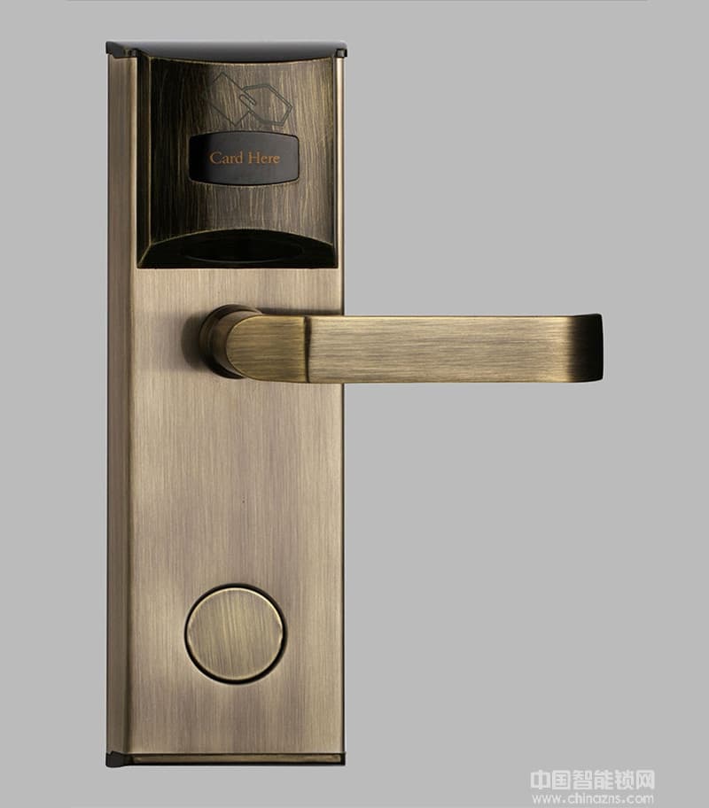 宏興智能鎖 不銹鋼酒店感應卡鎖 賓館智能電子鎖