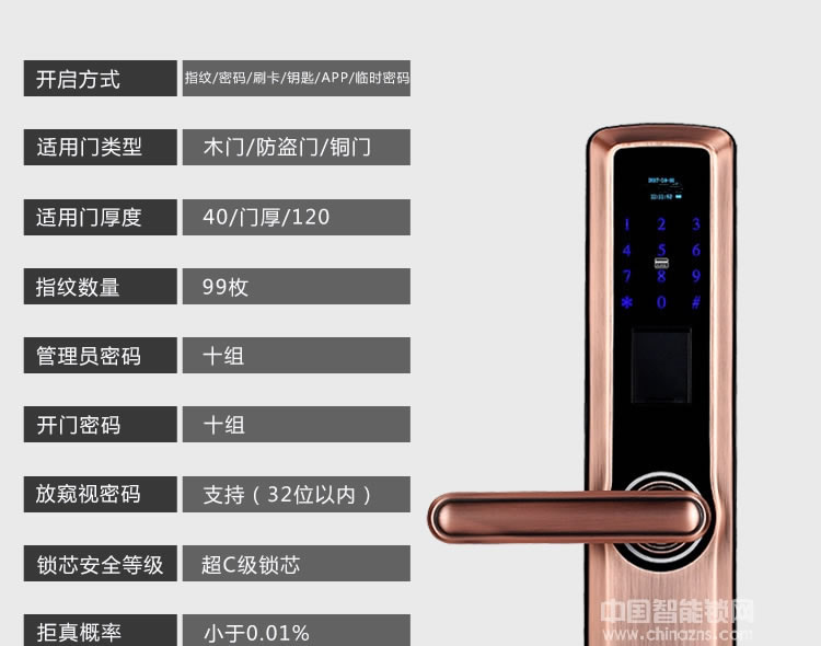 歐寶麗智能鎖 APP遠(yuǎn)程操控智能鎖 室內(nèi)感應(yīng)電子鎖