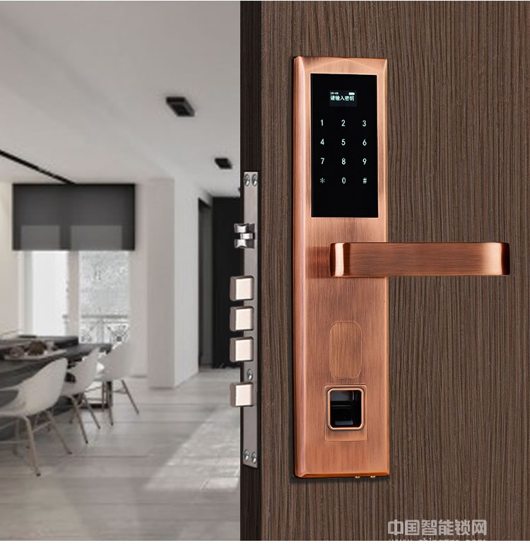 歐瑞酒店鎖 家用防盜門智能鎖 手機APP遠程電子感應鎖