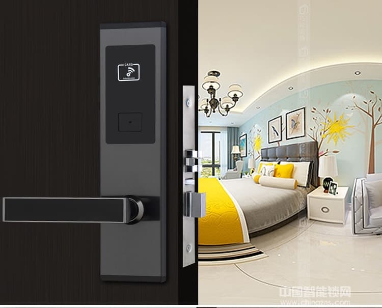 歐瑞酒店刷卡鎖 賓館出租屋電子門鎖