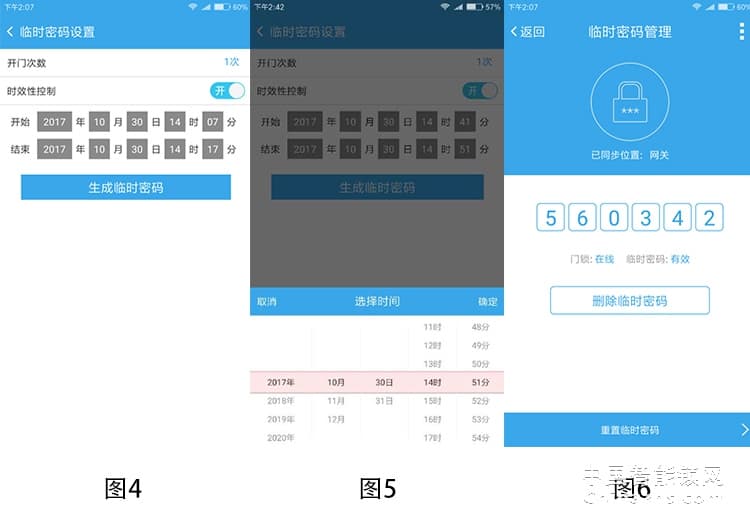 愛爾家防盜門智能鎖Y801 雙重認證/多種開鎖方式