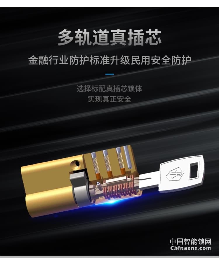 蘭和K18智能鎖 電子密碼鎖 安全防盜門鎖