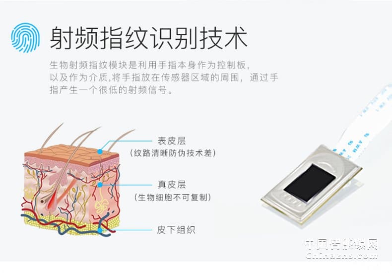黑龍智能指紋鎖A603 家用電子鎖密碼鎖