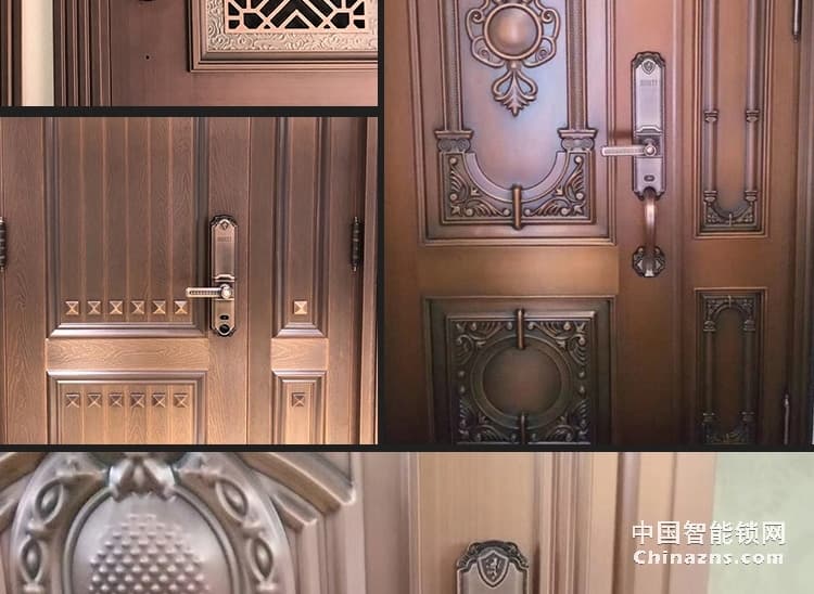 索仕頓全自動(dòng)滑蓋指紋密碼鎖 家用辦公防盜門(mén)木門(mén)智能鎖手機(jī)APP微信開(kāi)鎖